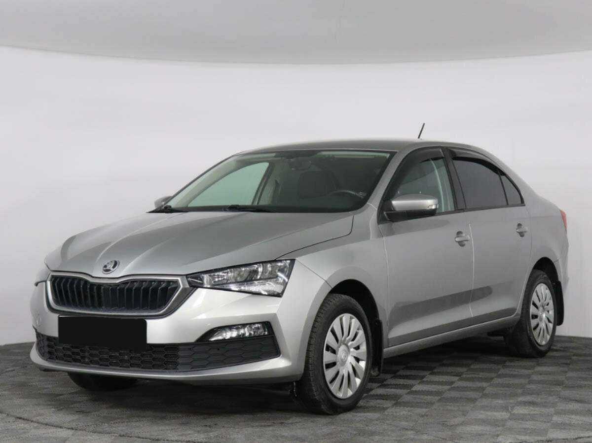 Skoda Rapid, 2021 - 84 583 км. | Фото №1
