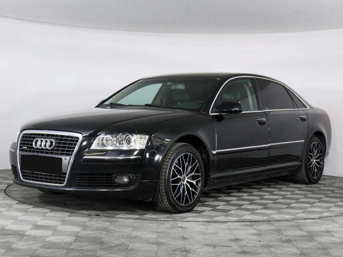 Audi A8, 2007 - 189 344 км. | Фото №1