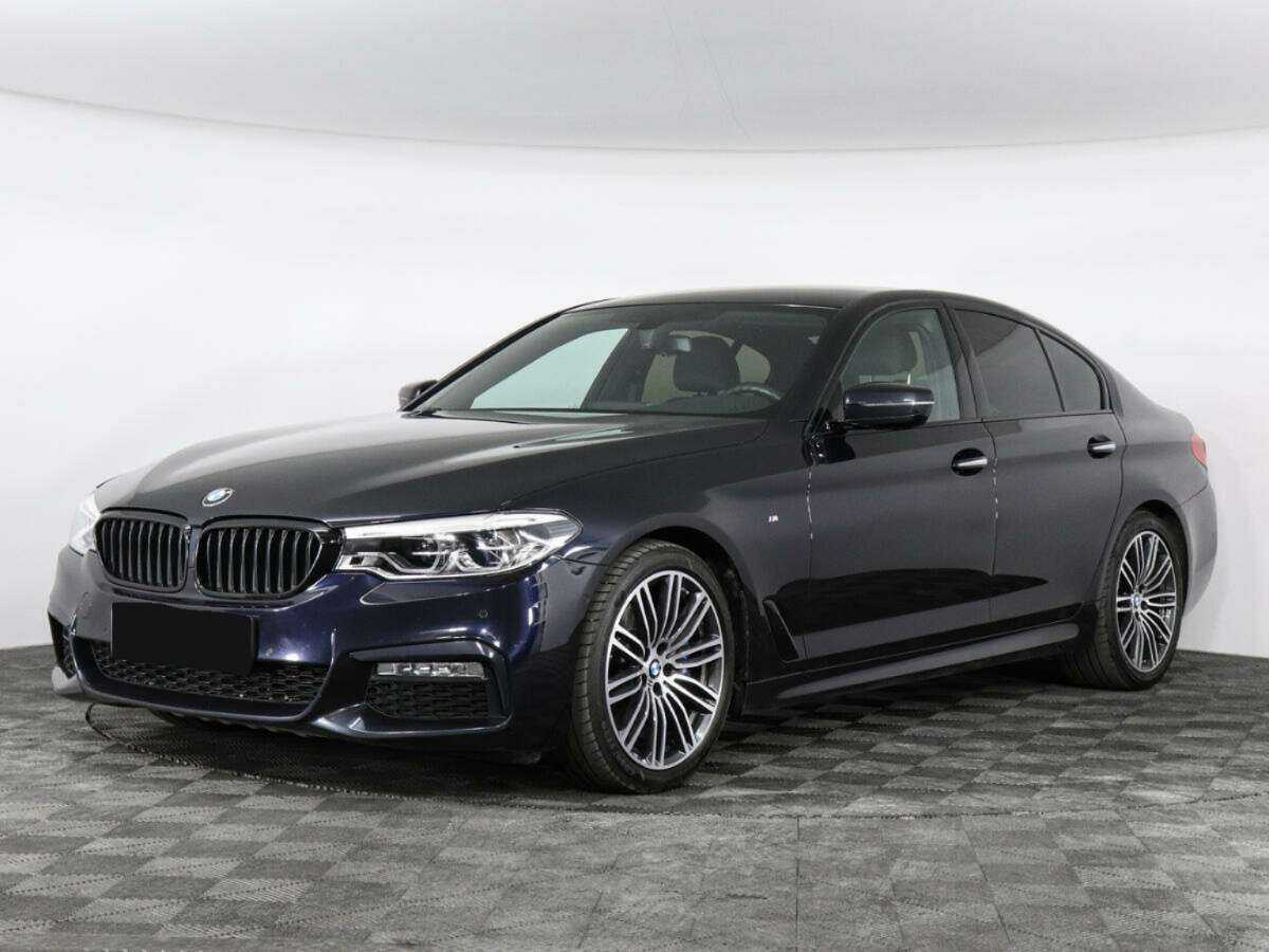 BMW 5 серии 530i xDrive, 2018 - 58 669 км. | Фото №1