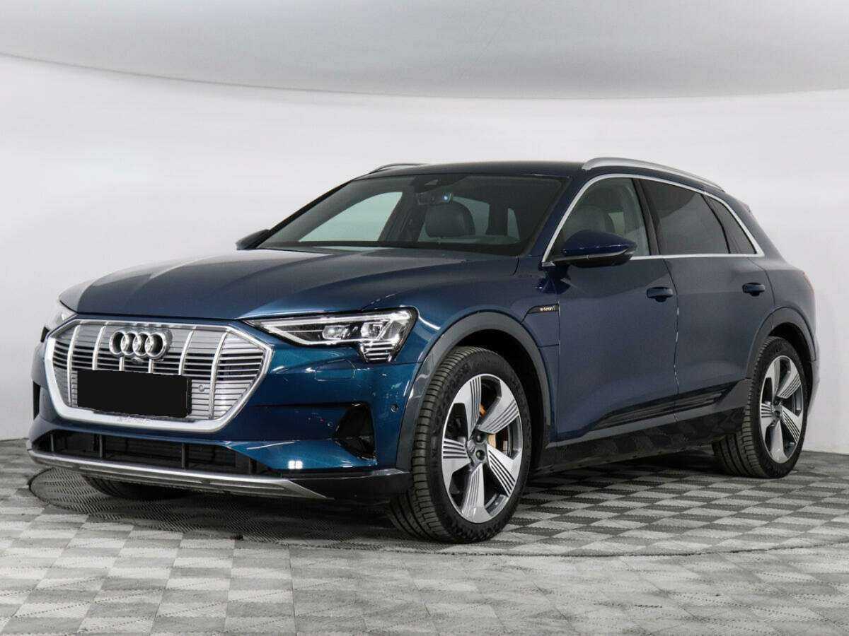 Audi e-tron 55, 2020 - 70 009 км. | Фото №1
