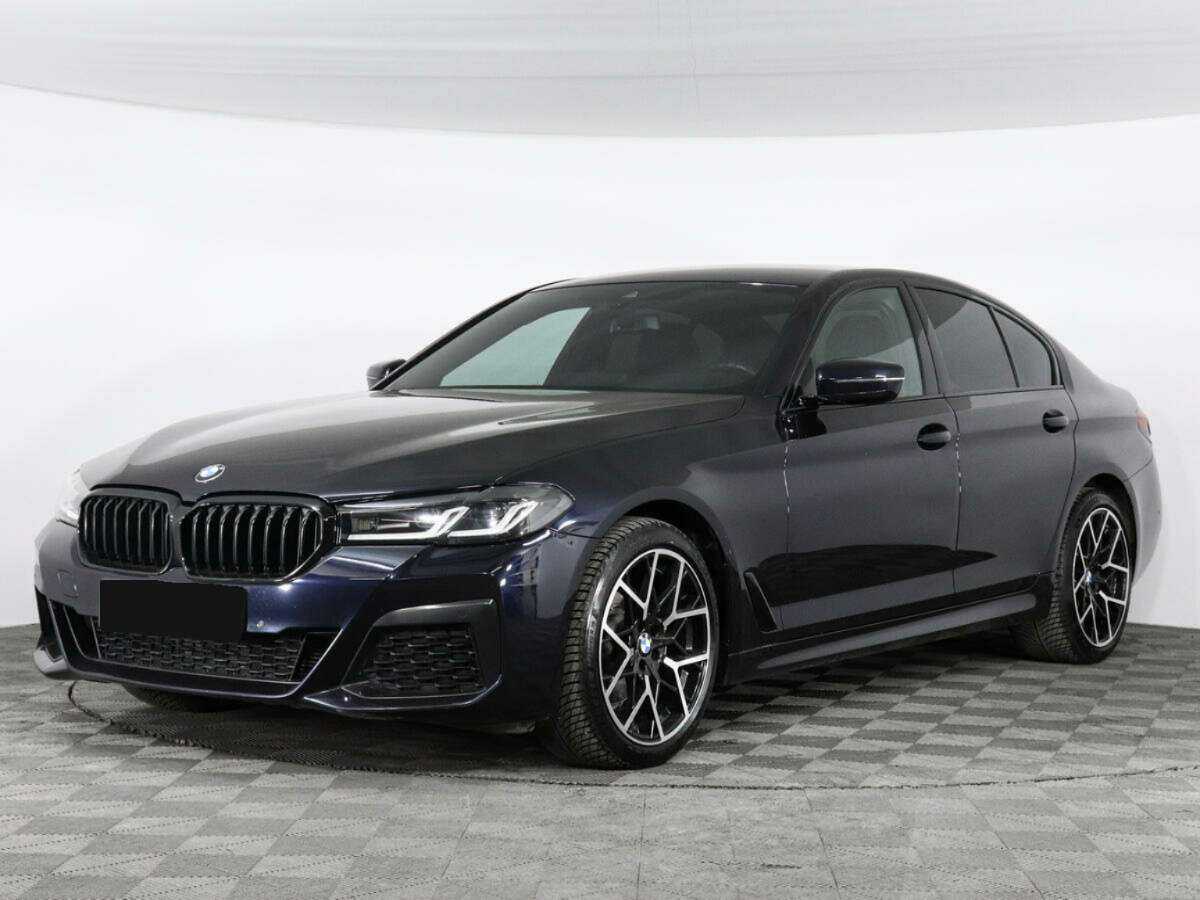 BMW 5 серии 520d xDrive, 2021 - 48 001 км. | Фото №1