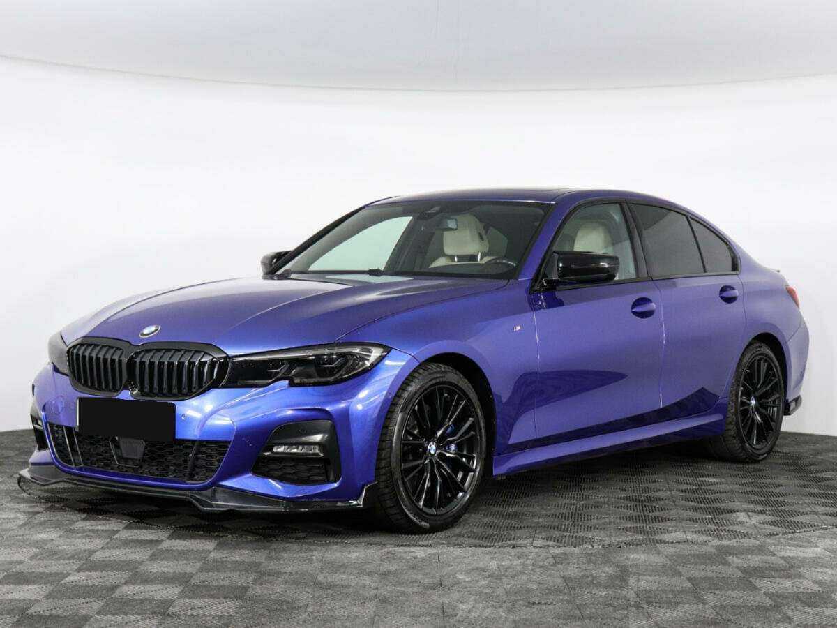 BMW 3 серии 320d xDrive, 2020 - 35 152 км. | Фото №1