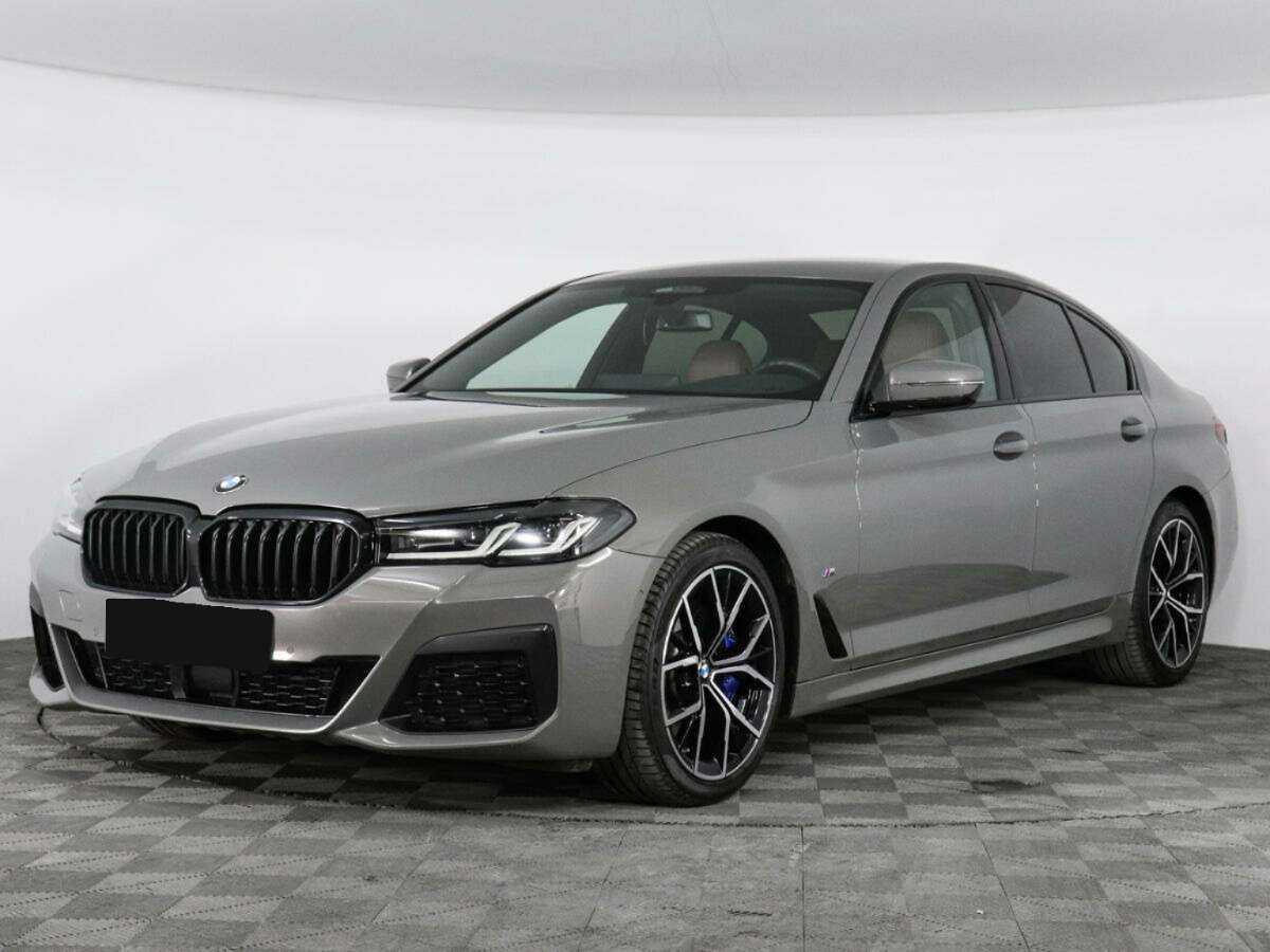 BMW 5 серии 530i xDrive, 2021 - 47 042 км. | Фото №1
