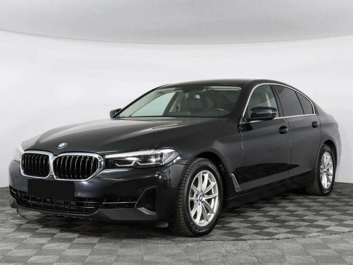 BMW 5 серии 520d xDrive, 2021 - 184 500 км. | Фото №1