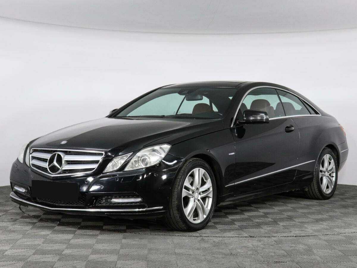 Mercedes-Benz E-Класс 250 7G-Tronic, 2011 - 145 000 км. | Фото №1