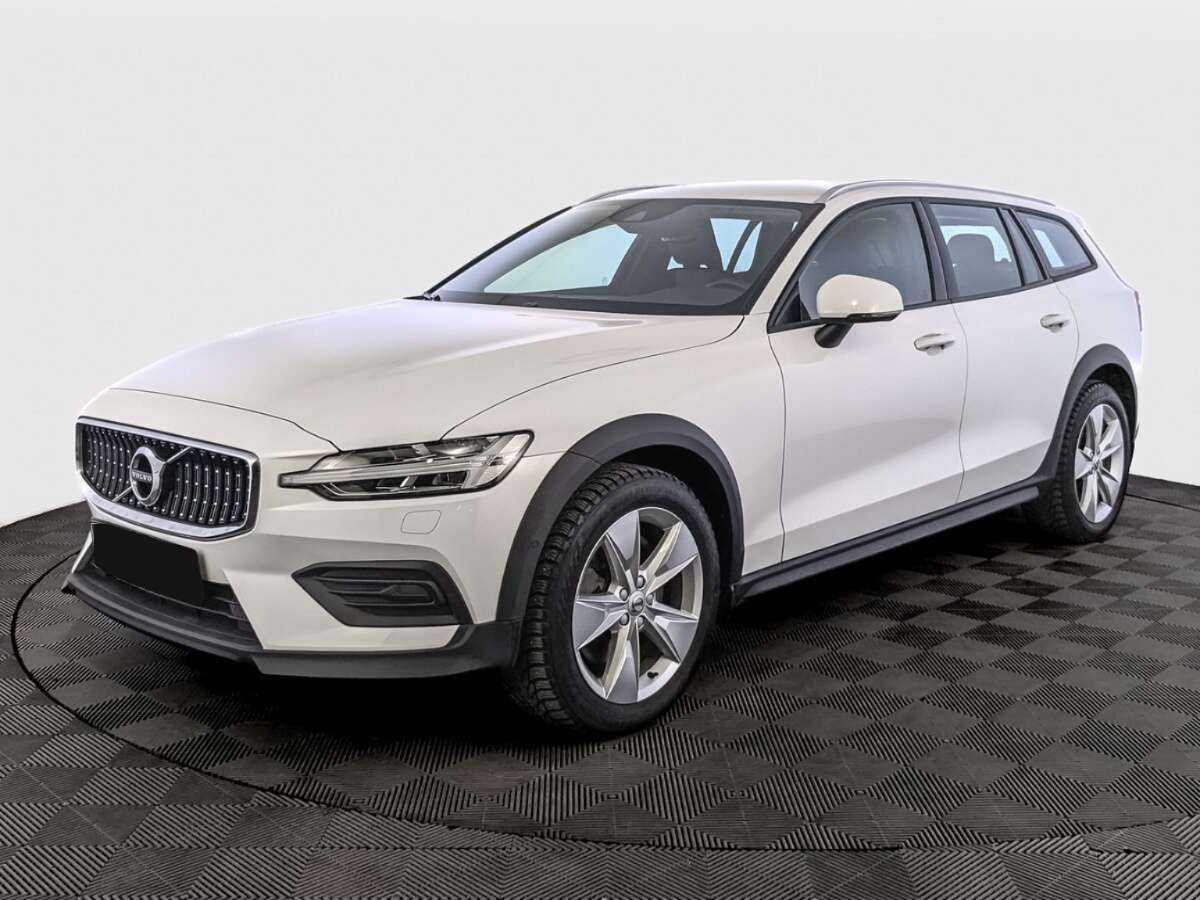 Volvo V60 Cross Country, 2021 - 24 957 км. | Фото №1