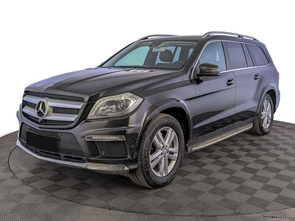 Mercedes-Benz GL-Класс 400, 2014 - 153 815 км. | Фото №1