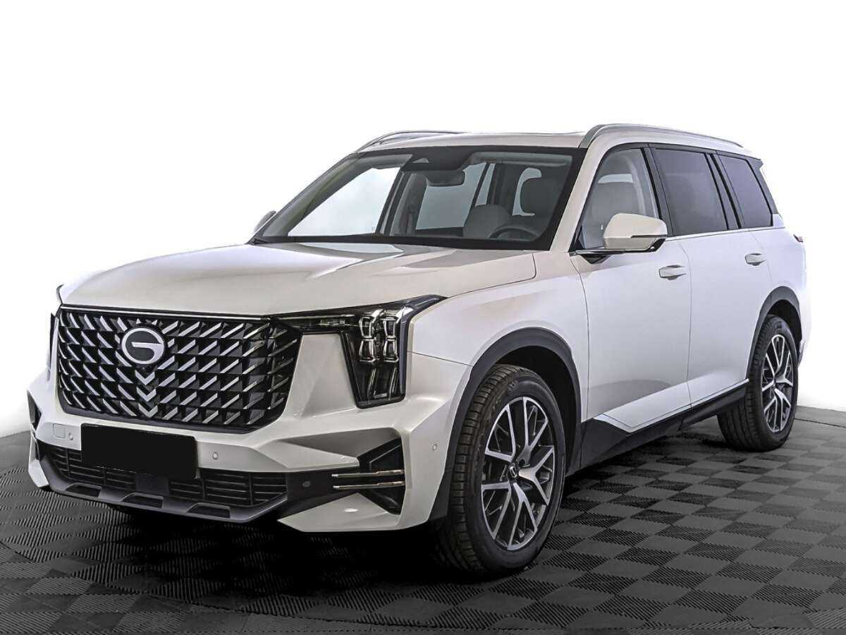 GAC GS8, 2023 - 20 300 км. | Фото №1