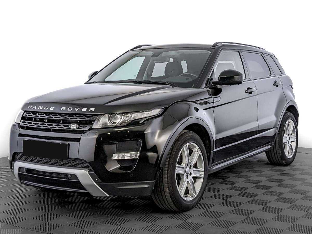 Land Rover Range Rover Evoque 6-speed, 2014 - 142 000 км. | Фото №1