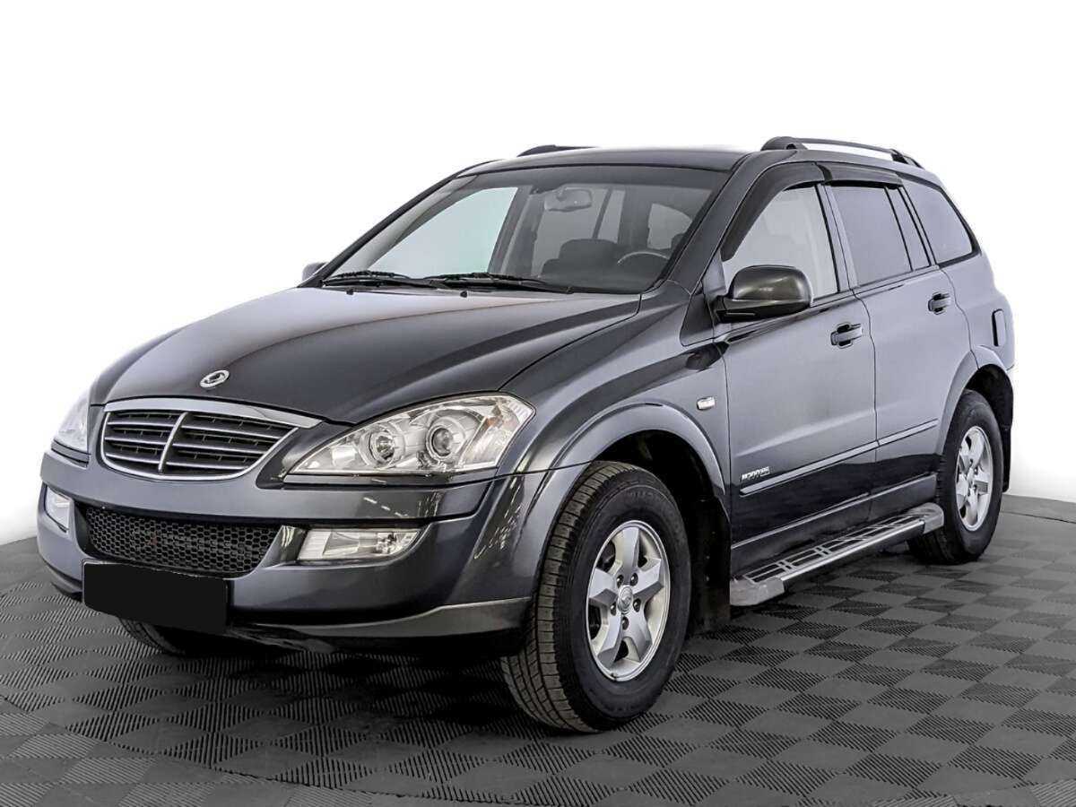 SsangYong Kyron 6-speed, 2014 - 64 169 км. | Фото №1