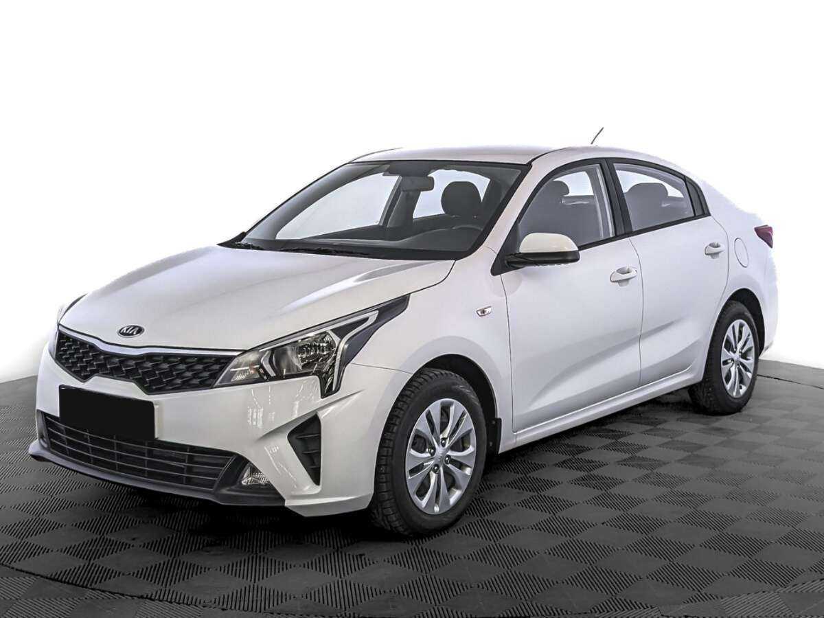 Kia Rio, 2021 - 20 725 км. | Фото №1