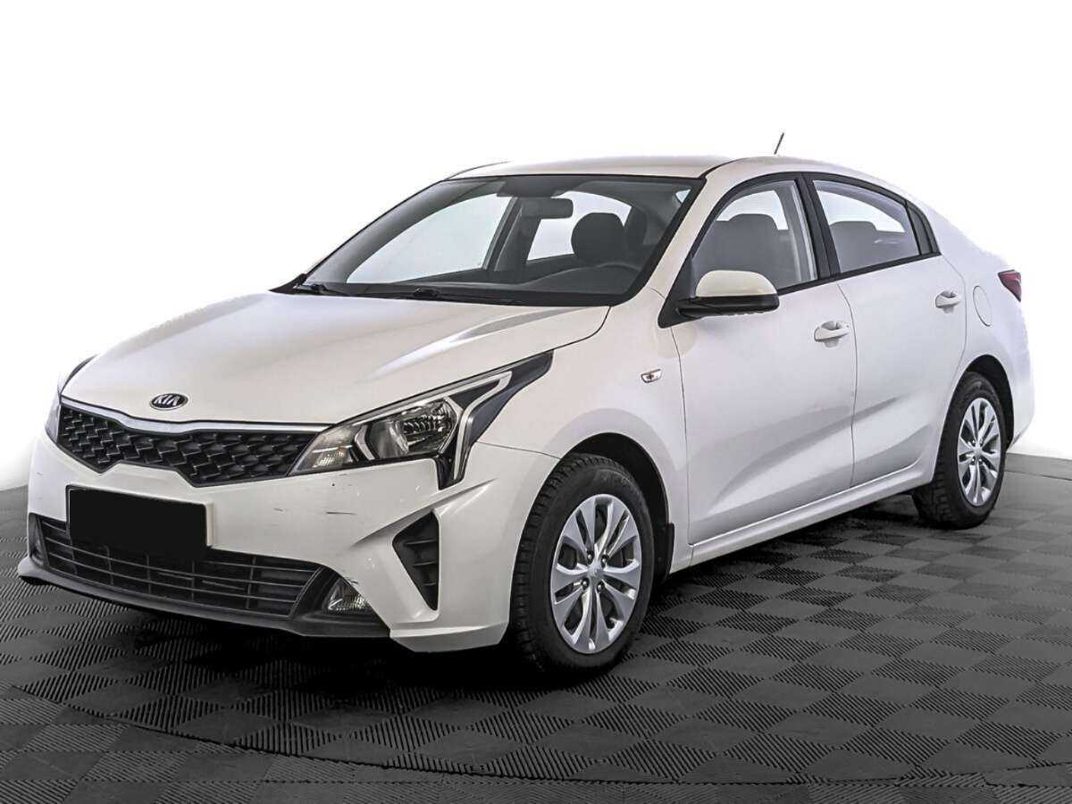 Kia Rio, 2021 - 37 693 км. | Фото №1