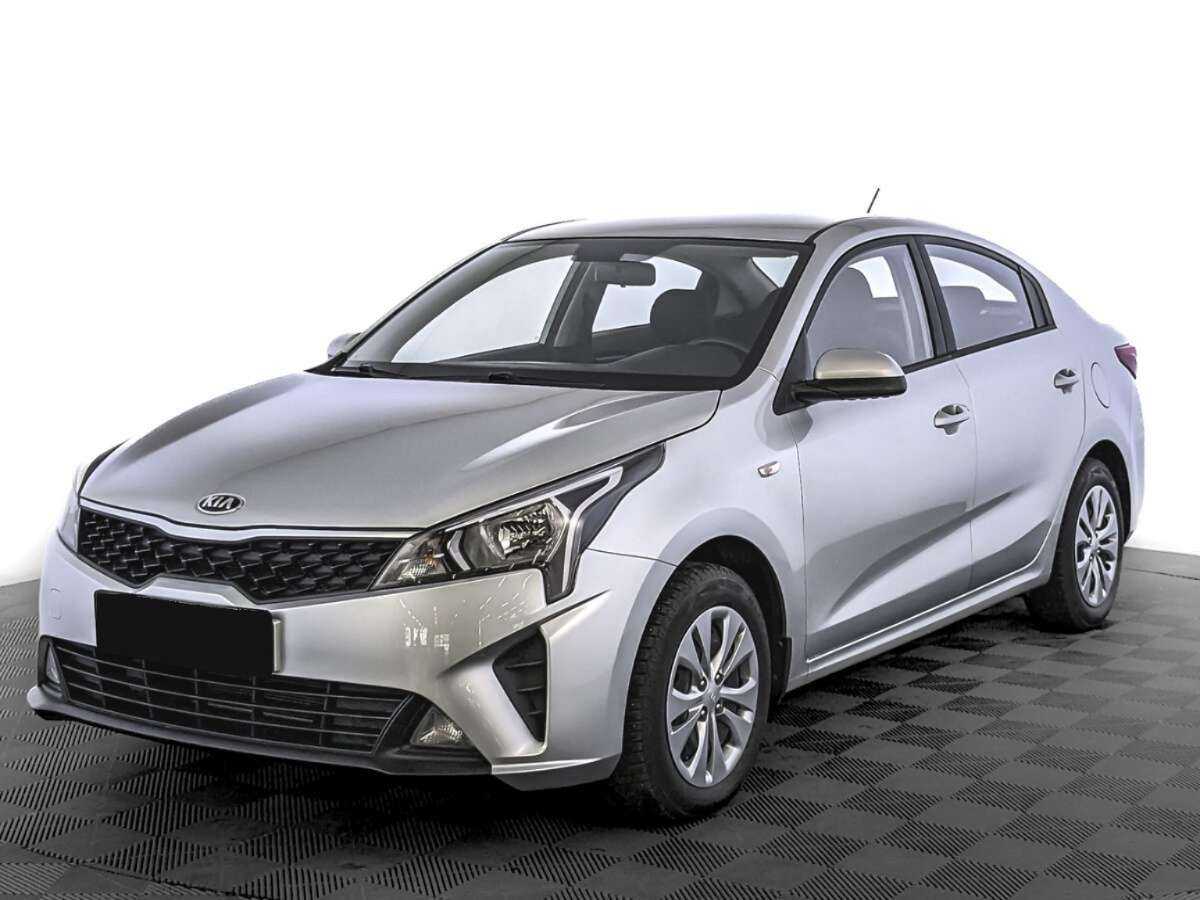 Kia Rio, 2021 - 93 679 км. | Фото №1