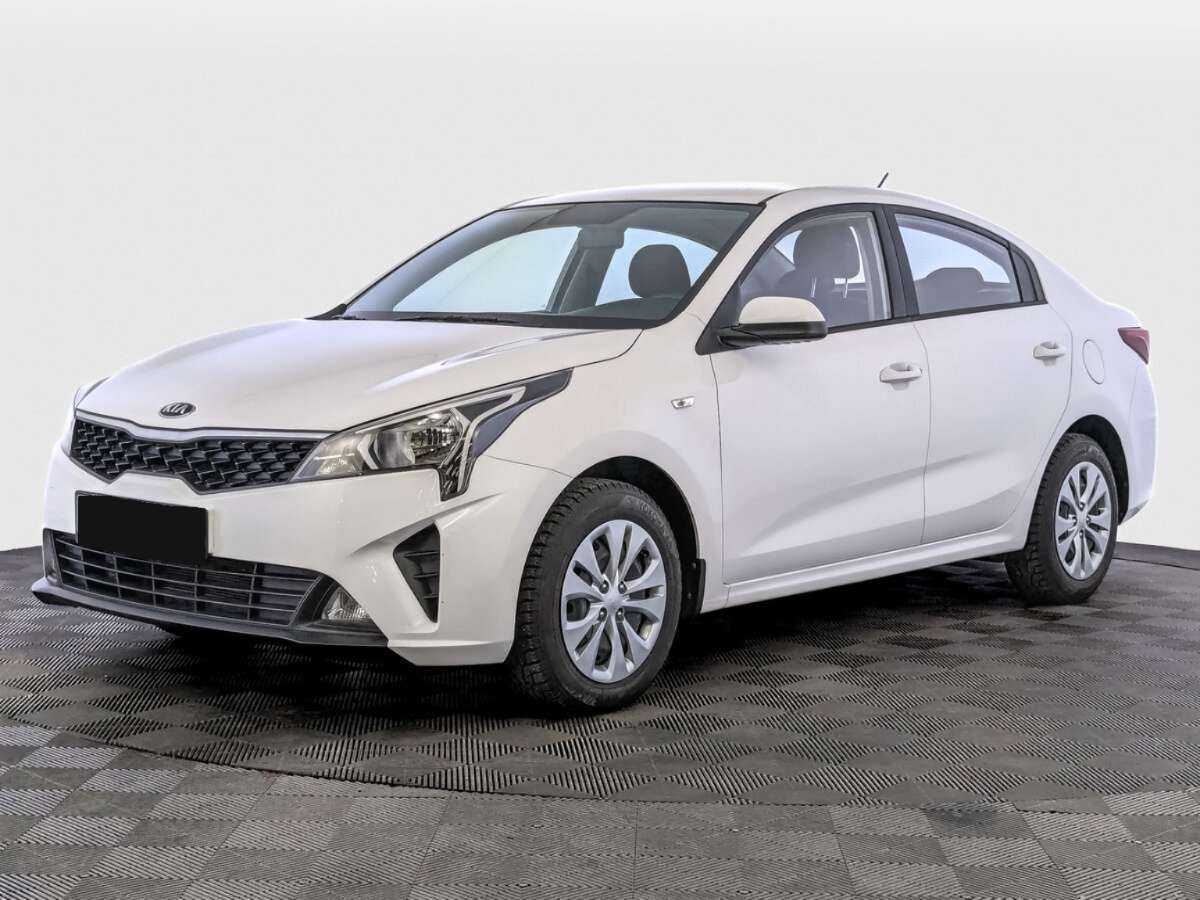 Kia Rio, 2021 - 24 505 км. | Фото №1