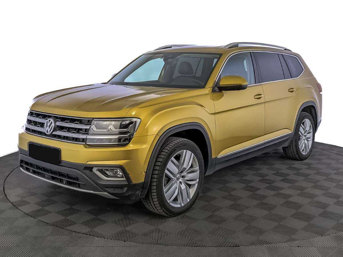 Volkswagen Teramont, 2018 - 93 225 км. | Фото №1