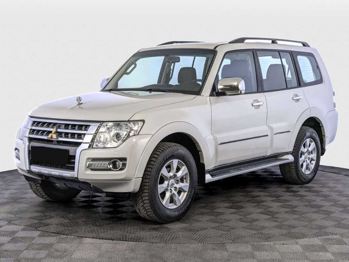 Mitsubishi Pajero, 2021 - 21 534 км. | Фото №1