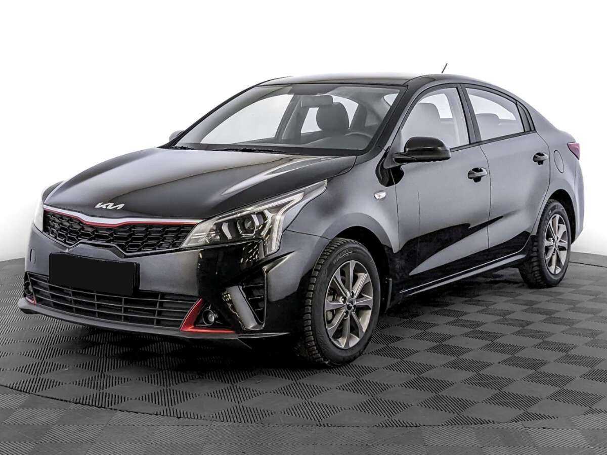 Kia Rio, 2021 - 61 022 км. | Фото №1