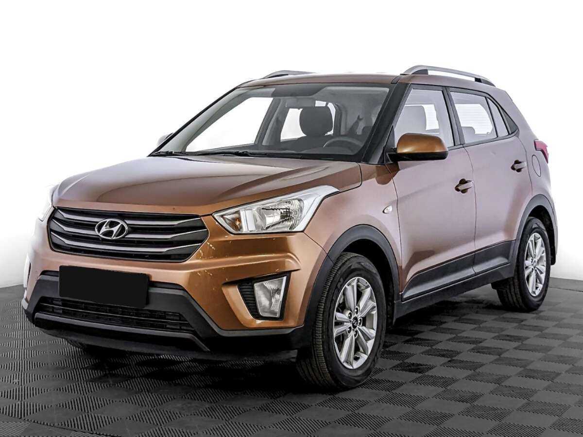 Hyundai Creta, 2017 - 61 990 км. | Фото №1