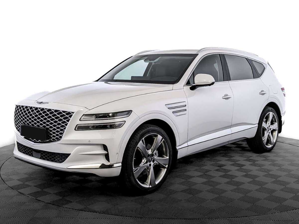 Genesis GV80, 2021 - 31 099 км. | Фото №1