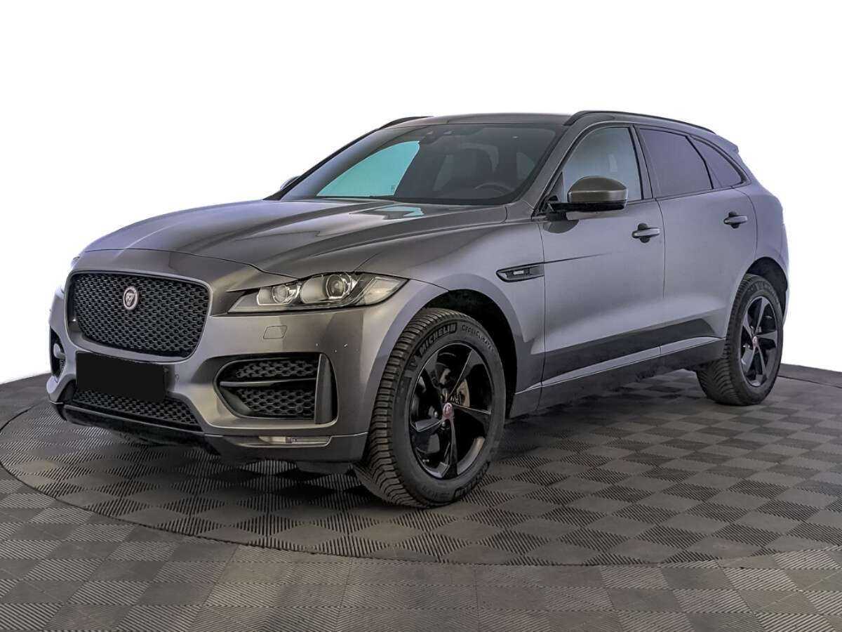Jaguar F-Pace, 2019 - 71 659 км. | Фото №1