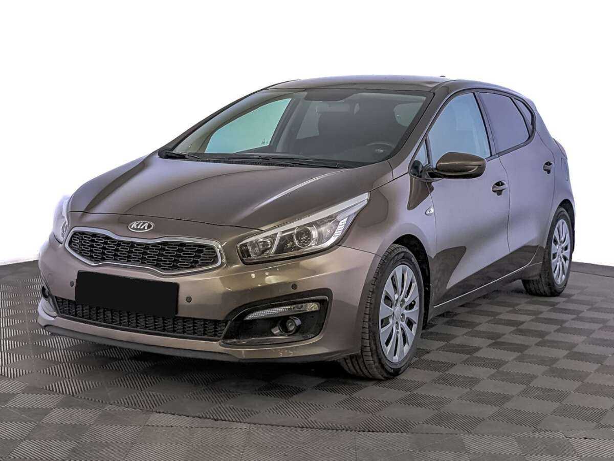Kia Ceed, 2017 - 54 160 км. | Фото №1
