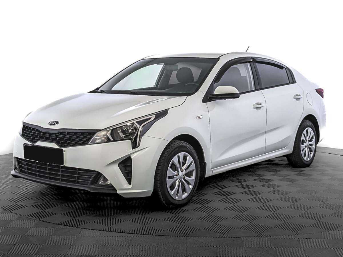 Kia Rio, 2020 - 33 994 км. | Фото №1