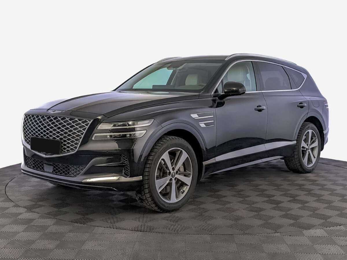 Genesis GV80, 2021 - 82 951 км. | Фото №1