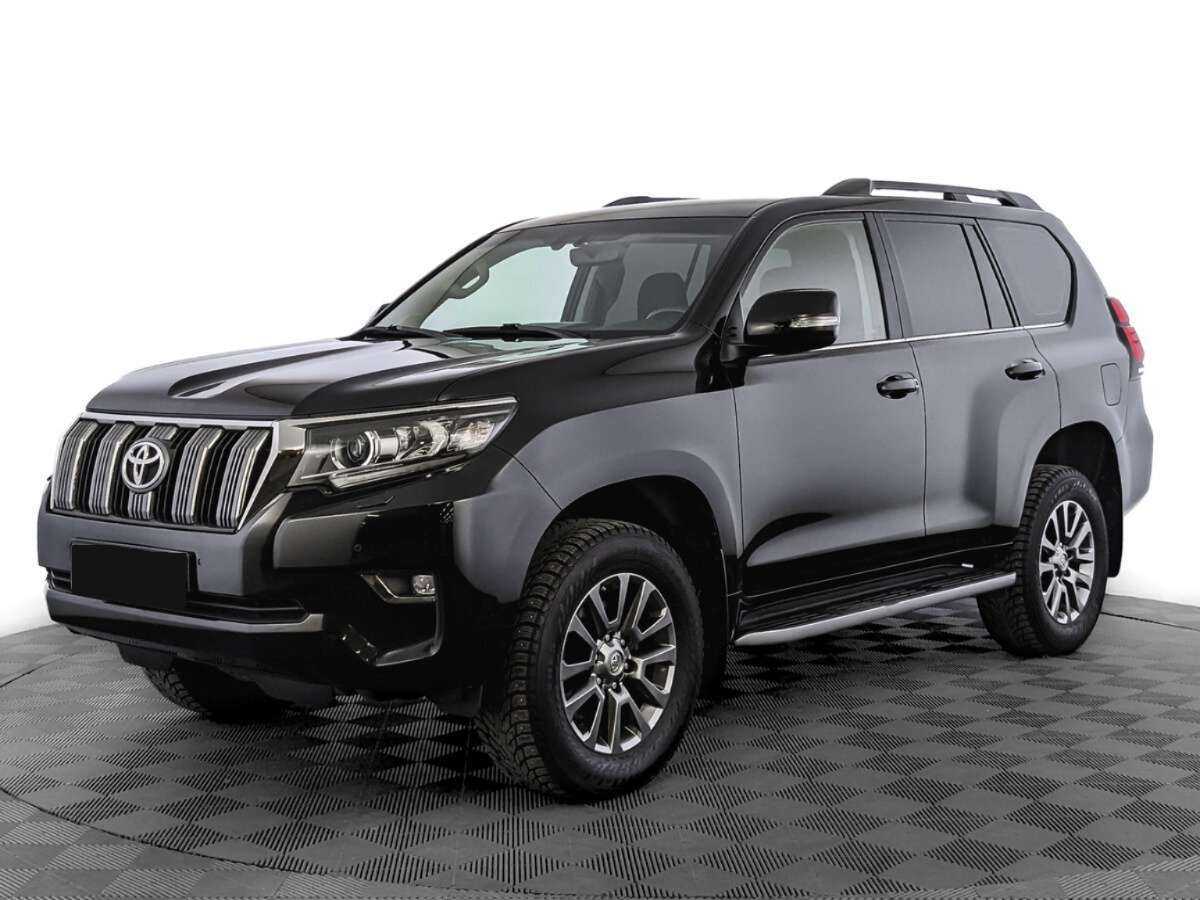 Toyota Land Cruiser Prado, 2018 - 98 035 км. | Фото №1