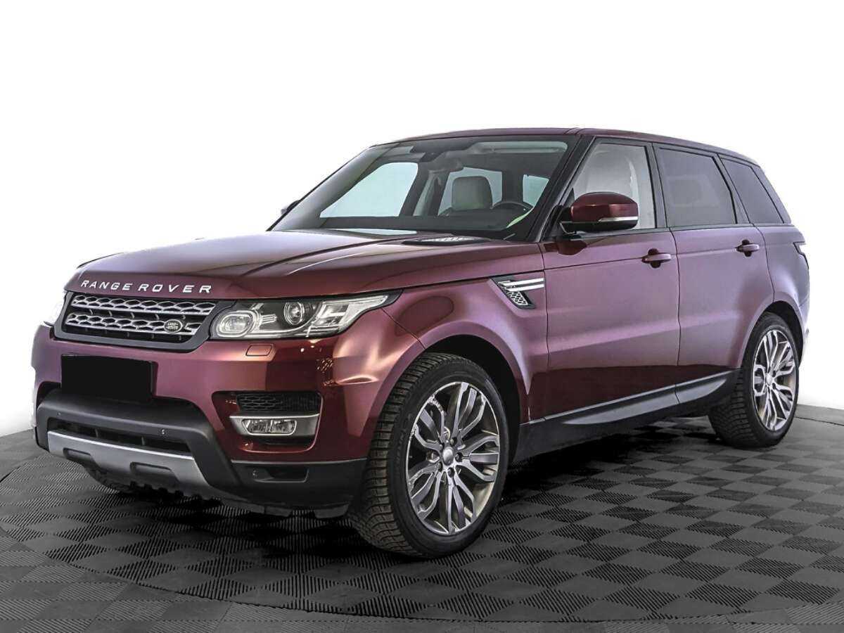 Land Rover Range Rover Sport, 2014 - 256 033 км. | Фото №1