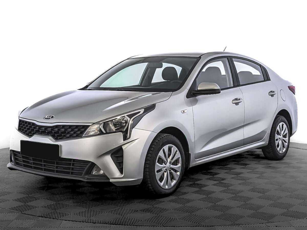 Kia Rio, 2021 - 61 000 км. | Фото №1