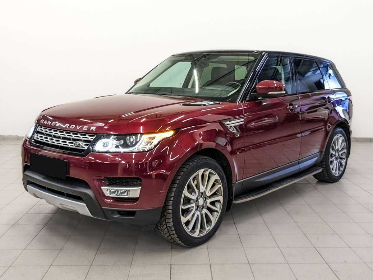 Land Rover Range Rover Sport, 2017 - 75 673 км. | Фото №1