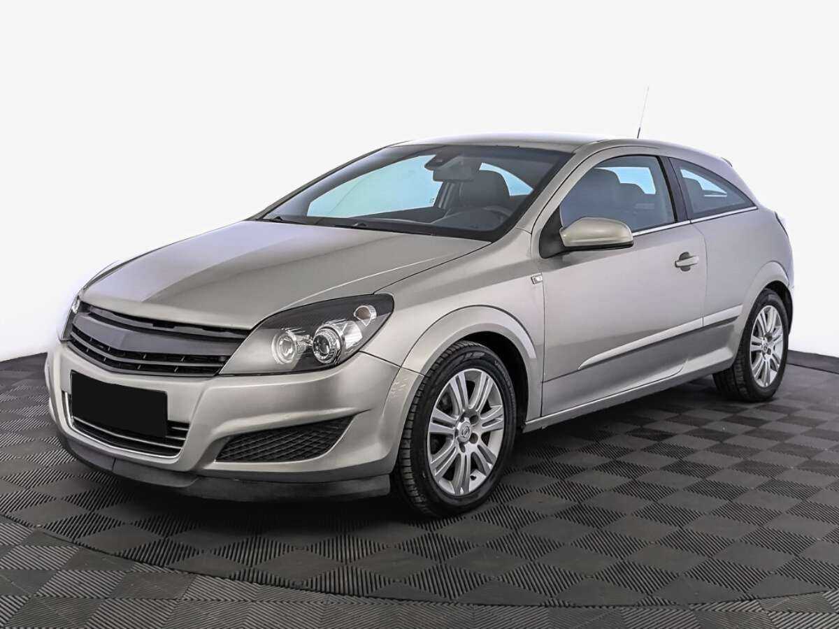 Opel Astra GTC, 2008 - 158 742 км. | Фото №1
