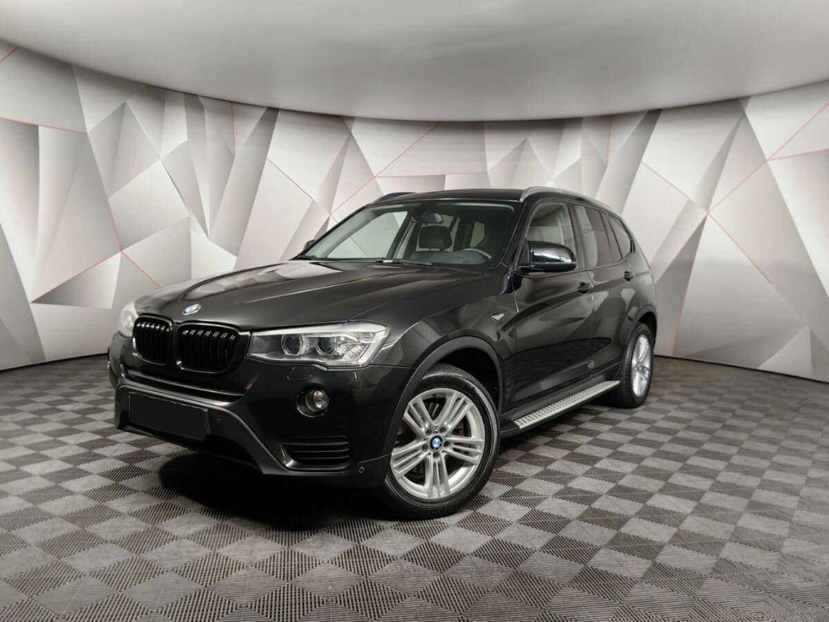 BMW X3 20i xDrive, 2014 - 109 625 км. | Фото №1