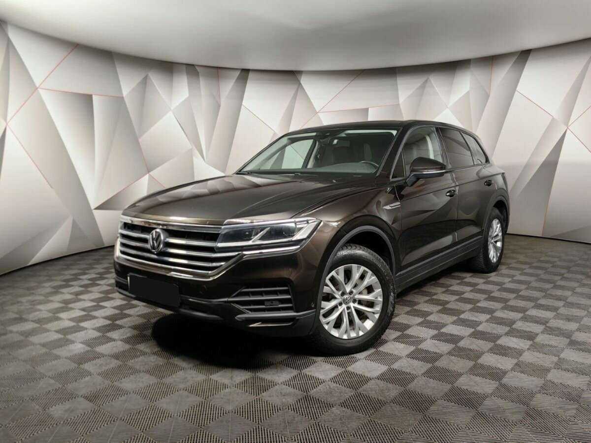 Volkswagen Touareg, 2019 - 115 823 км. | Фото №1
