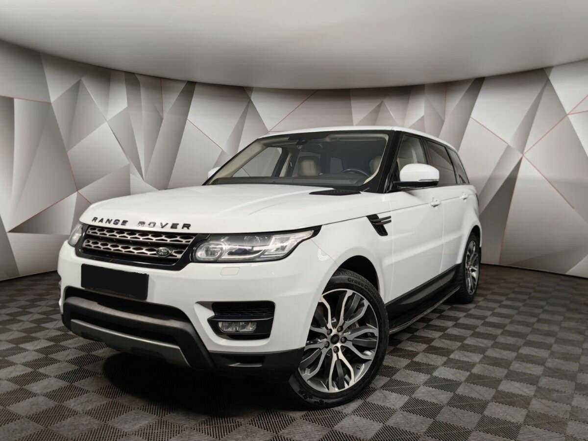 Land Rover Range Rover Sport, 2014 - 192 720 км. | Фото №1