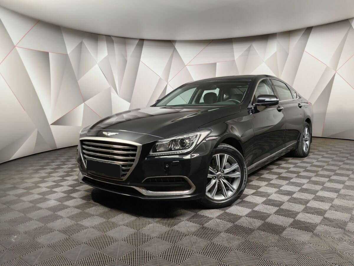 Genesis G80, 2017 - 51 288 км. | Фото №1