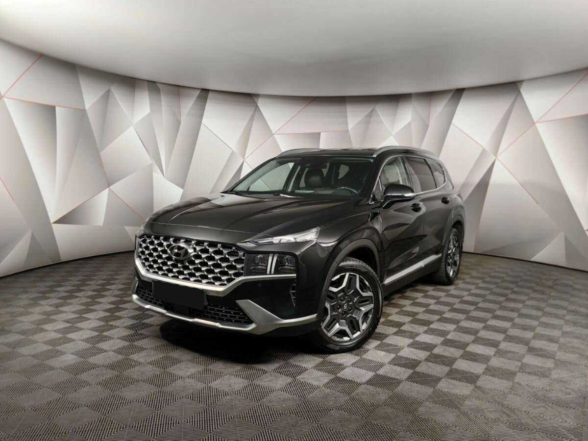 Hyundai Santa Fe, 2021 - 99 150 км. | Фото №1