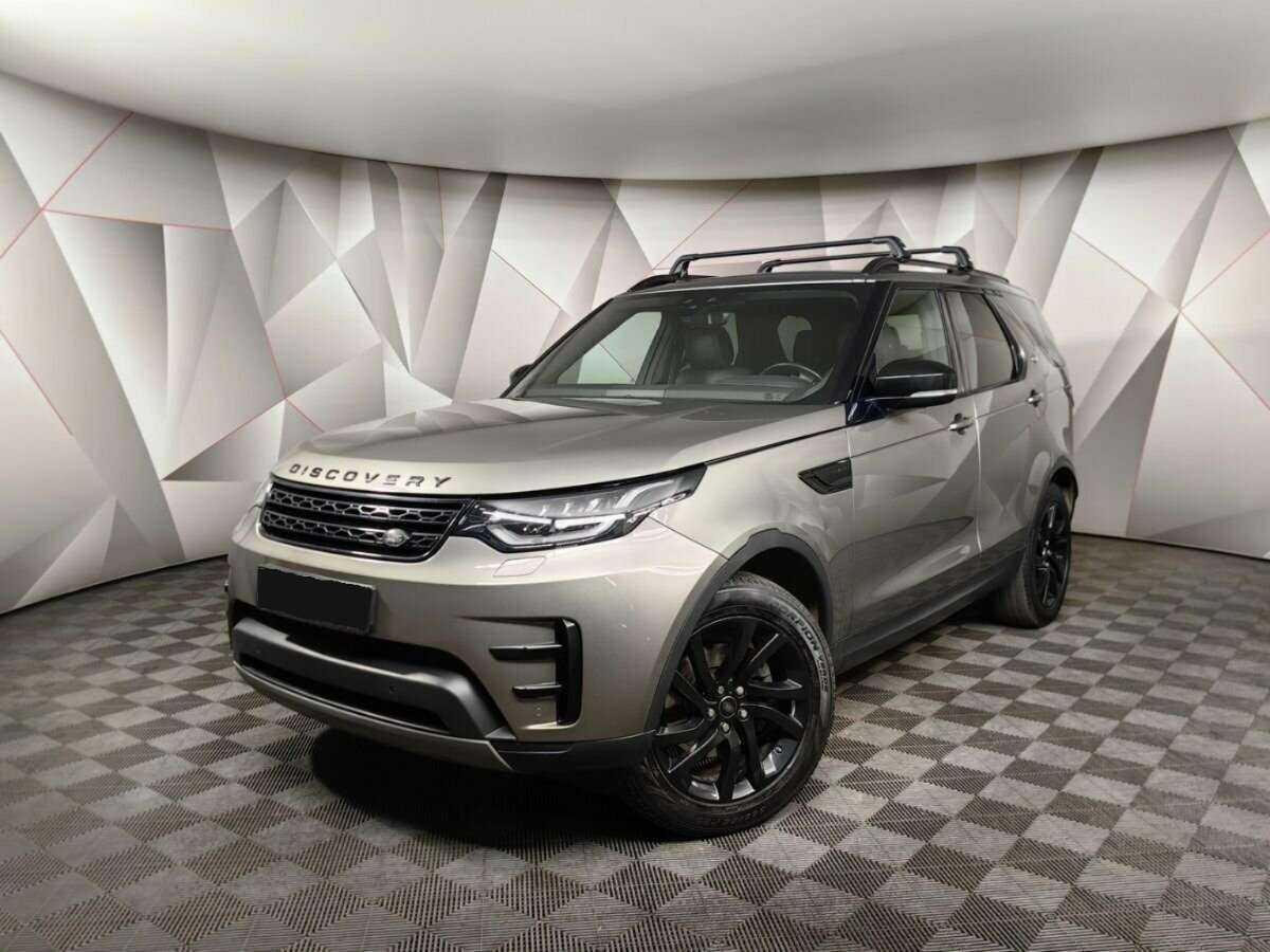 Land Rover Discovery, 2018 - 102 516 км. | Фото №1
