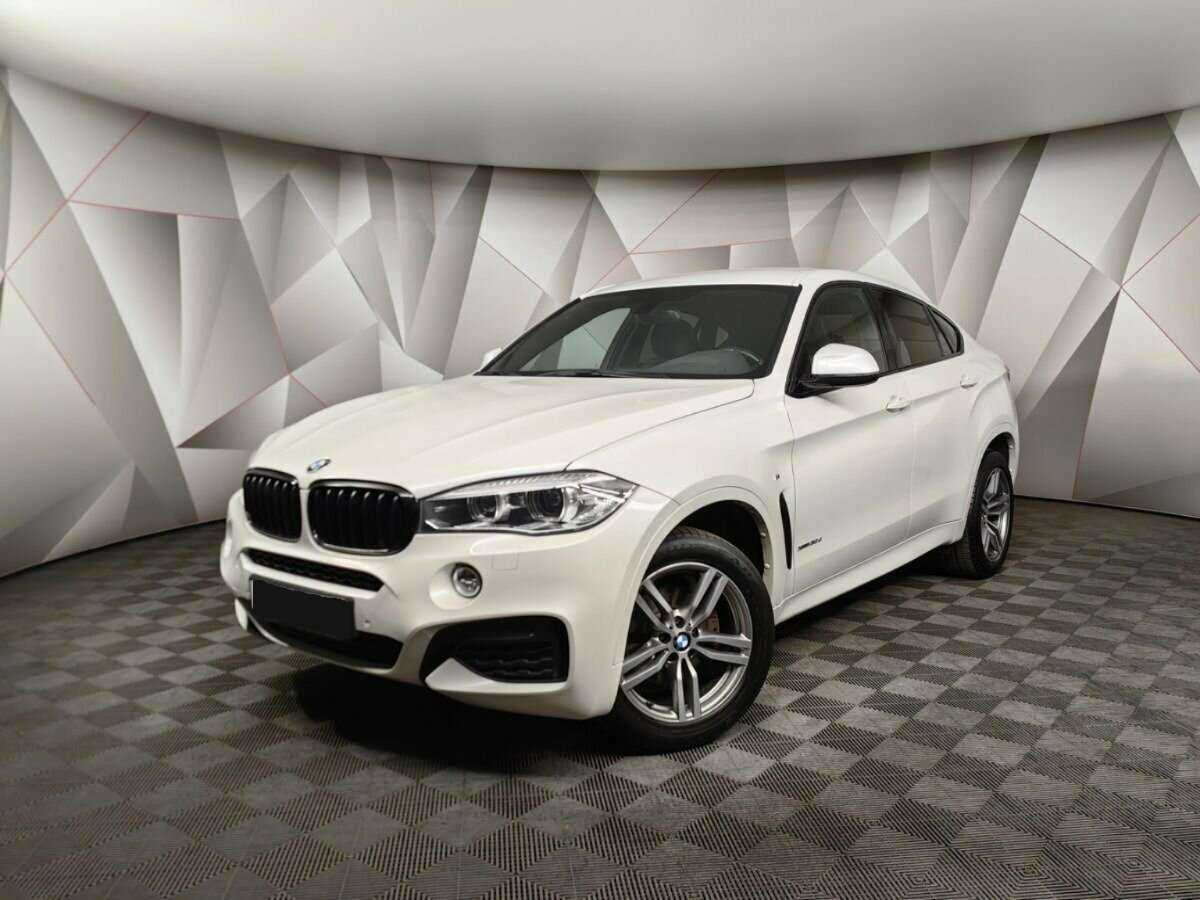 BMW X6 30d, 2019 - 56 819 км. | Фото №1