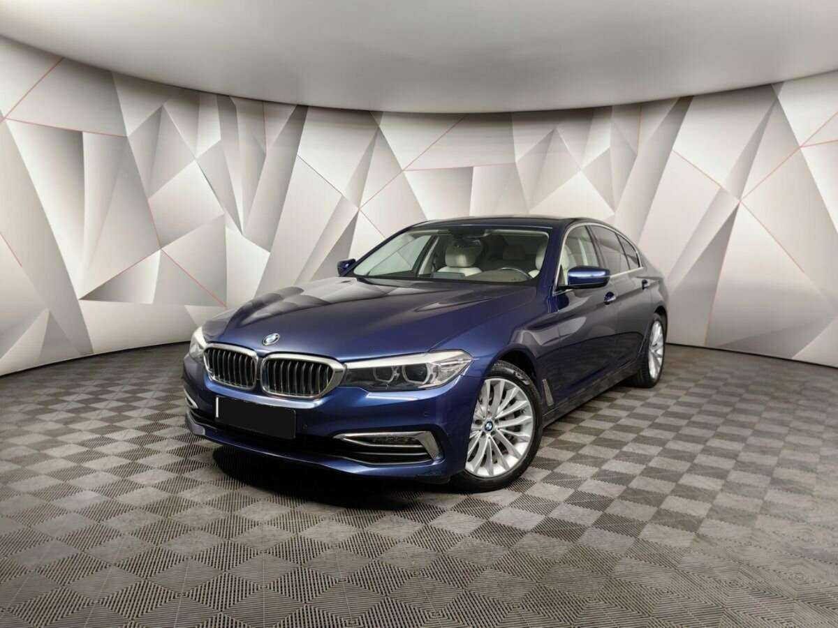 BMW 5 серии 530i xDrive, 2017 - 67 826 км. | Фото №1