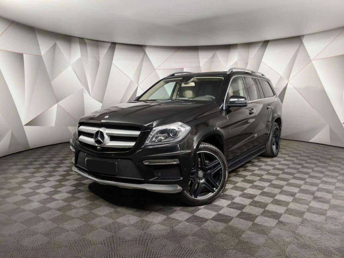 Mercedes-Benz GL-Класс 350 CDI BlueTEC, 2015 - 215 976 км. | Фото №1