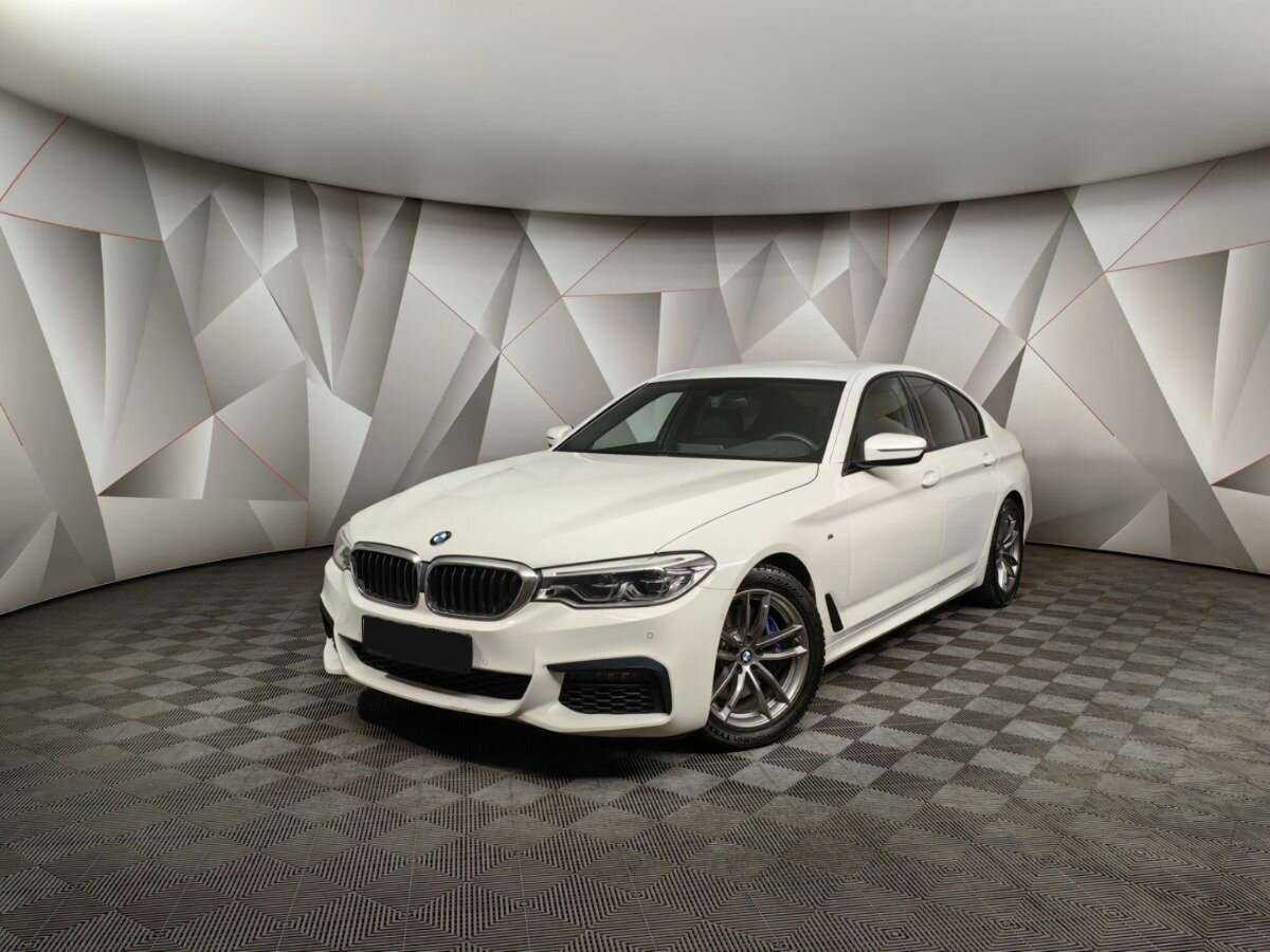BMW 5 серии 530i xDrive, 2019 - 87 553 км. | Фото №1