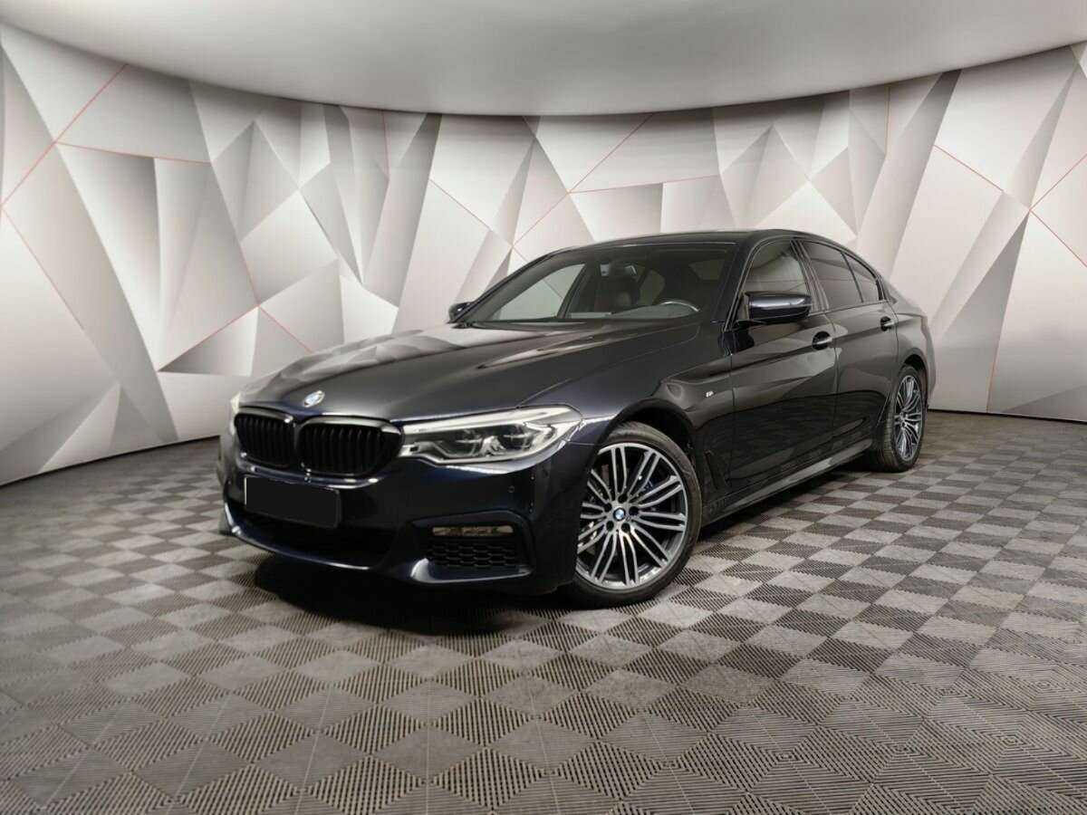 BMW 5 серии 530d xDrive, 2018 - 93 359 км. | Фото №1