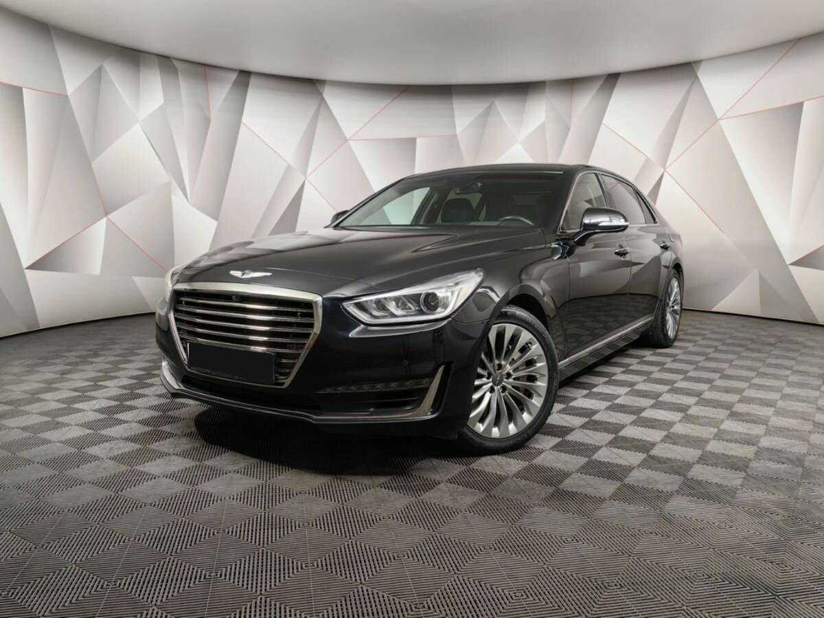 Genesis G90, 2016 - 165 605 км. | Фото №1
