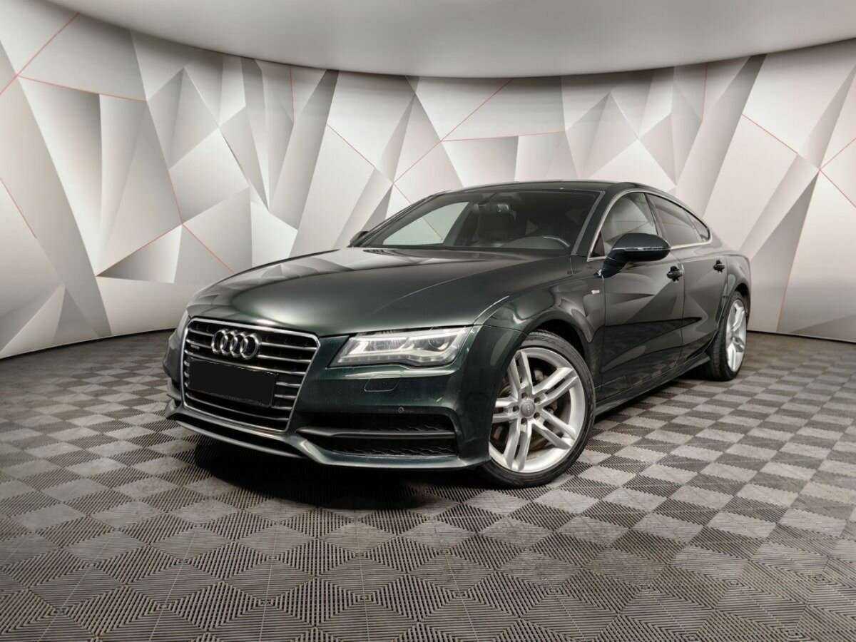 Audi A7 Tiptronic, 2014 - 162 853 км. | Фото №1