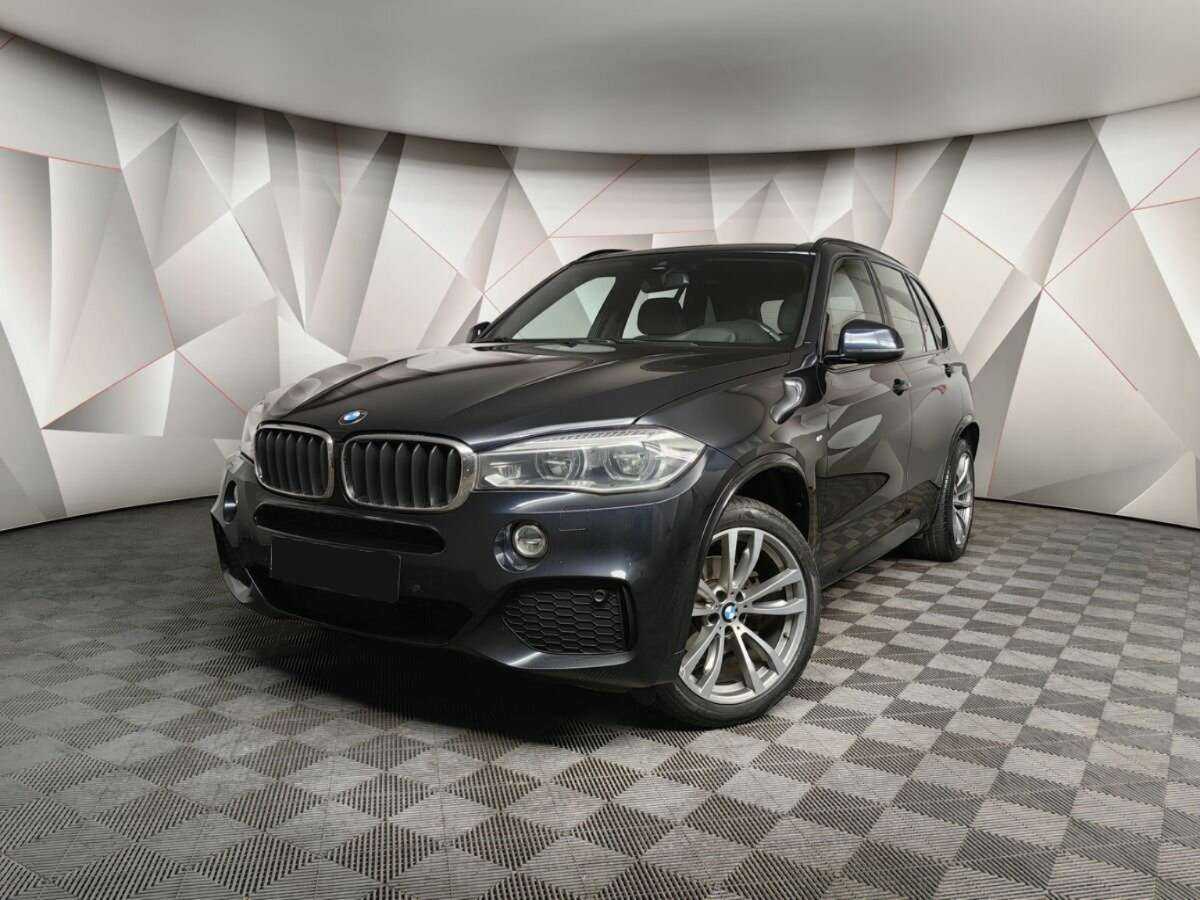 BMW X5 30d, 2018 - 123 994 км. | Фото №1