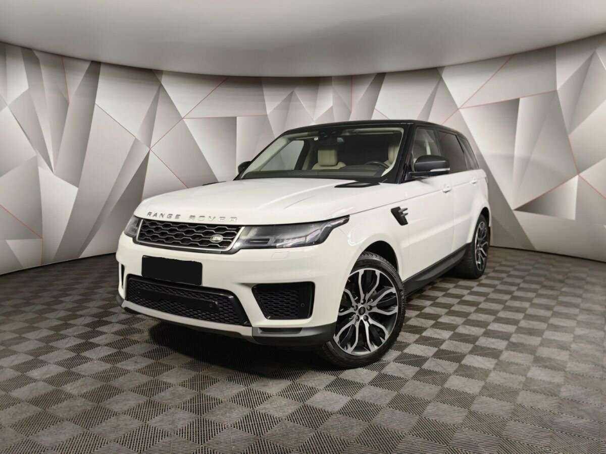 Land Rover Range Rover Sport, 2019 - 100 486 км. | Фото №1