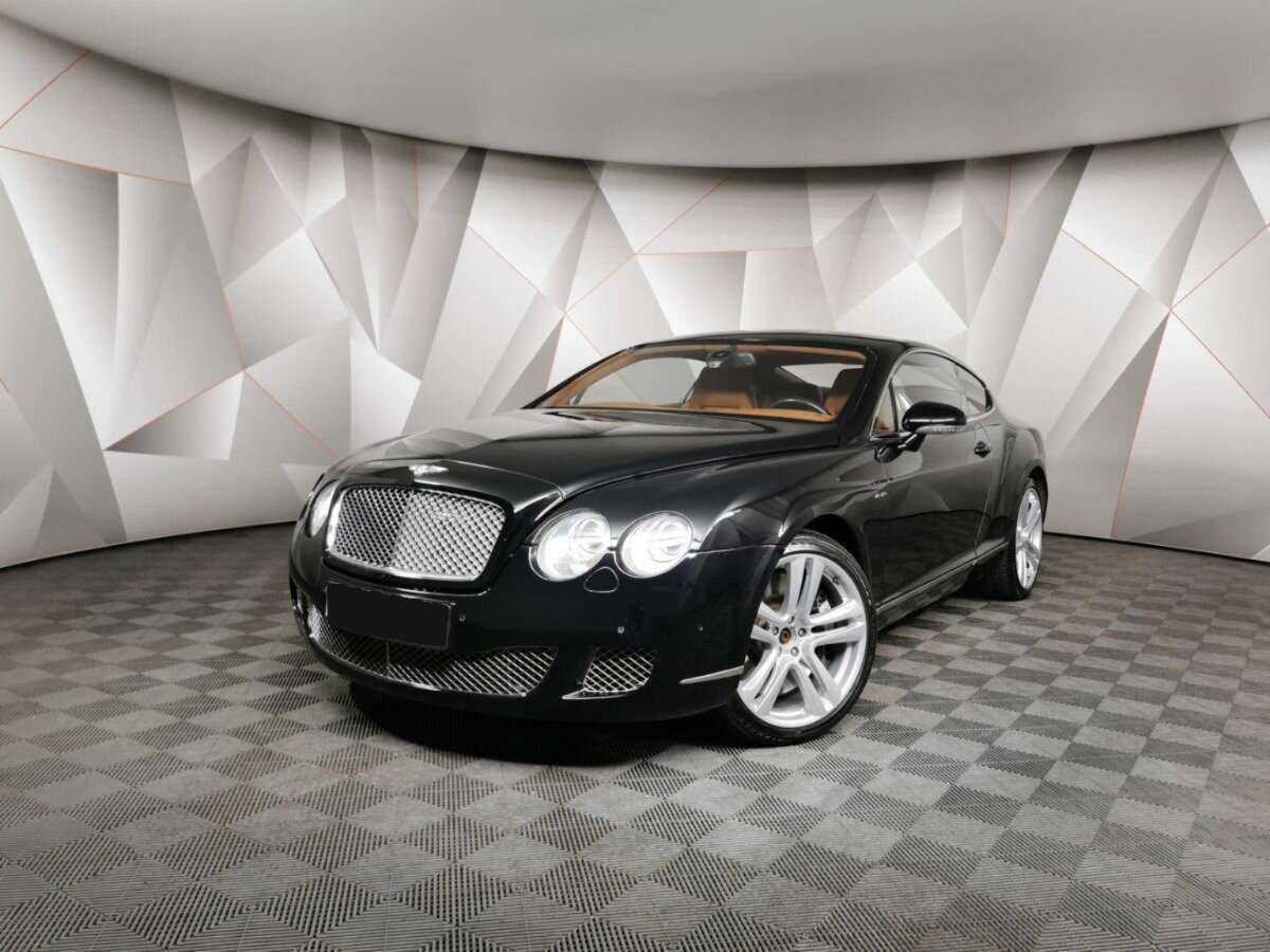Bentley Continental GT, 2005 - 99 534 км. | Фото №1