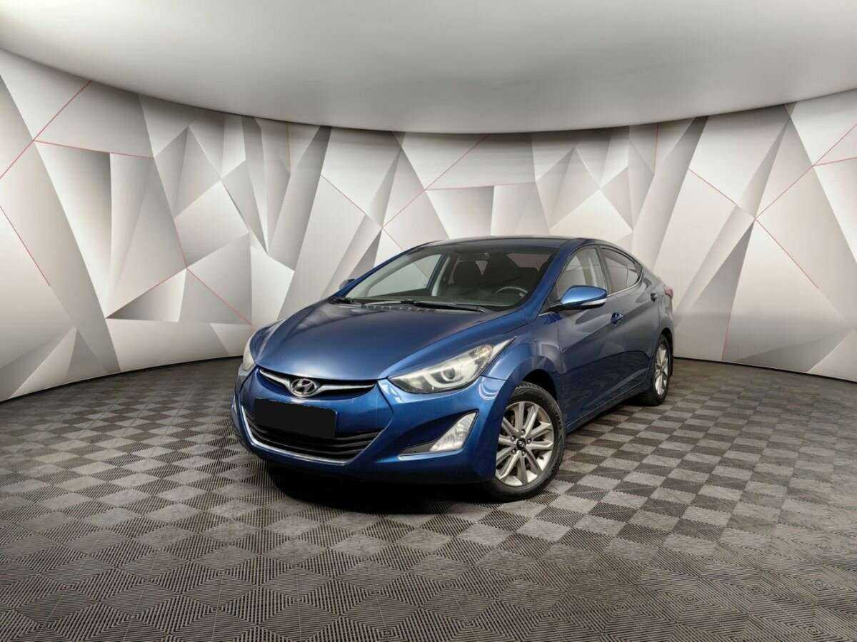 Hyundai Elantra, 2015 - 147 701 км. | Фото №1