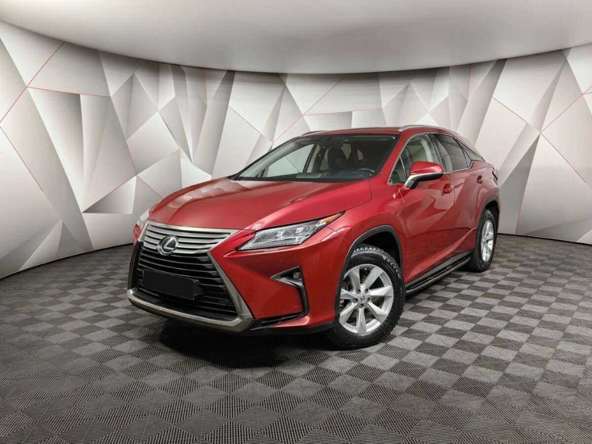 Lexus RX 200t, 2016 - 143 200 км. | Фото №1